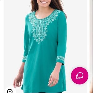 Brand new Green tunic